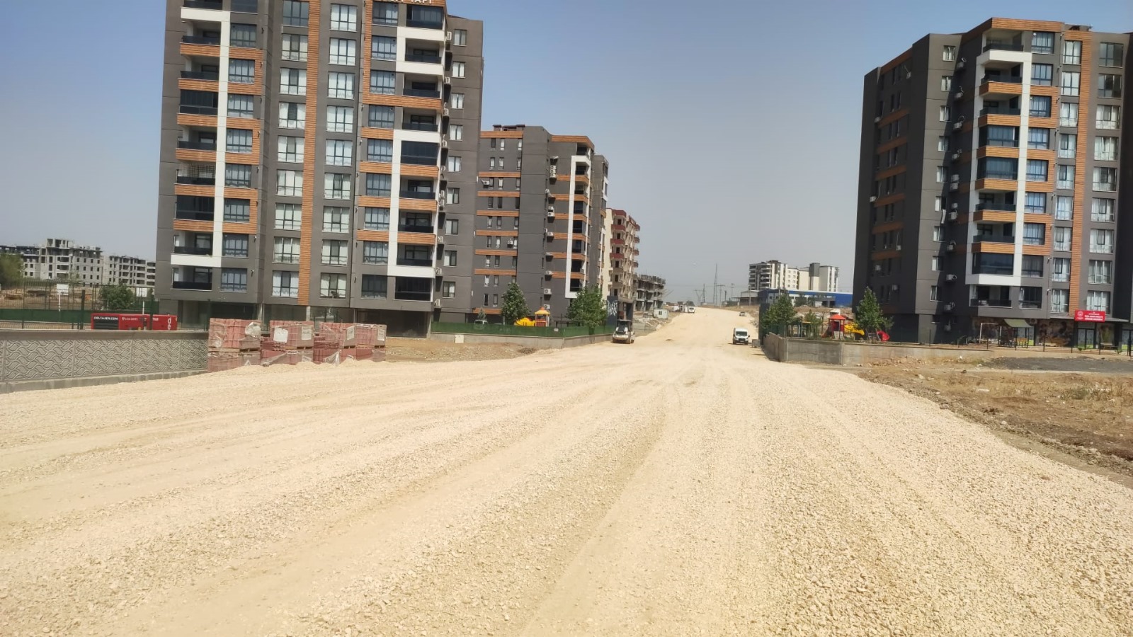 83 Bin 345 Metre Uzunluğunda Alternatif Yol Açıldı