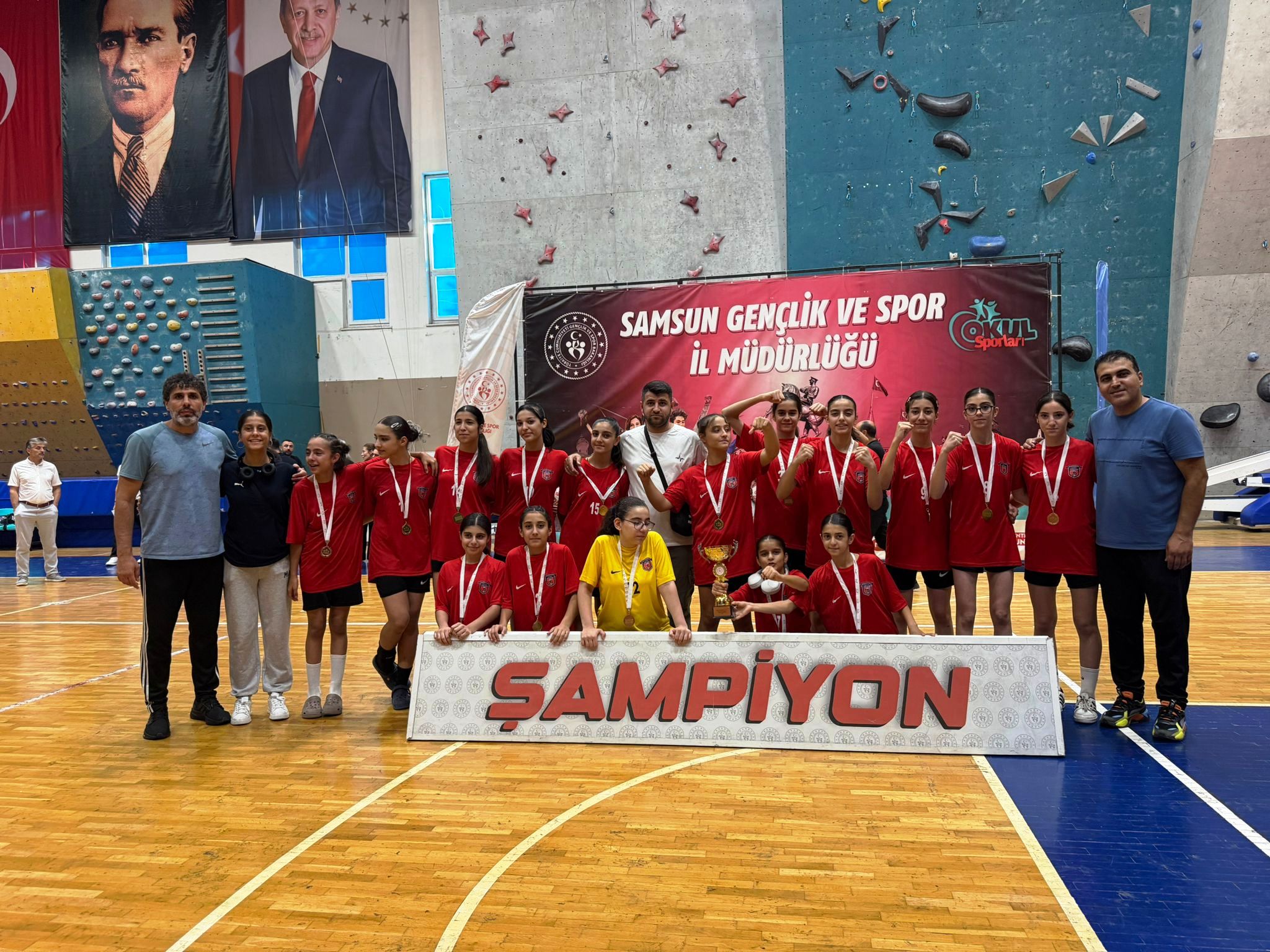 Batman, Anadolu Yıldızlar Ligi’nde Türkiye Şampiyonu oldu