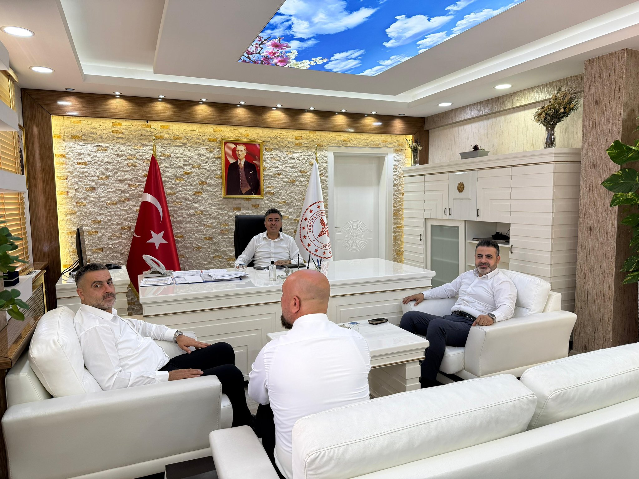 MHP İl Başkanı Çetin’den Sağlık Müdürü Solmaz’a Ziyaret