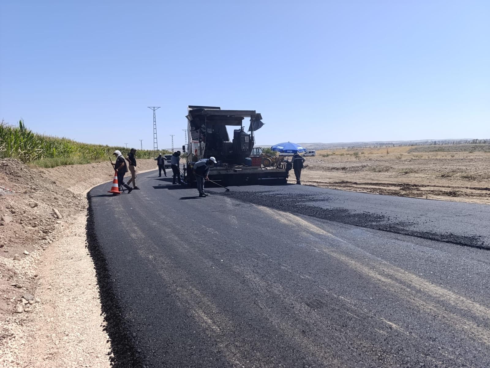 Belediyenin 2025 yılı asfalt hedefi 150.000 ton