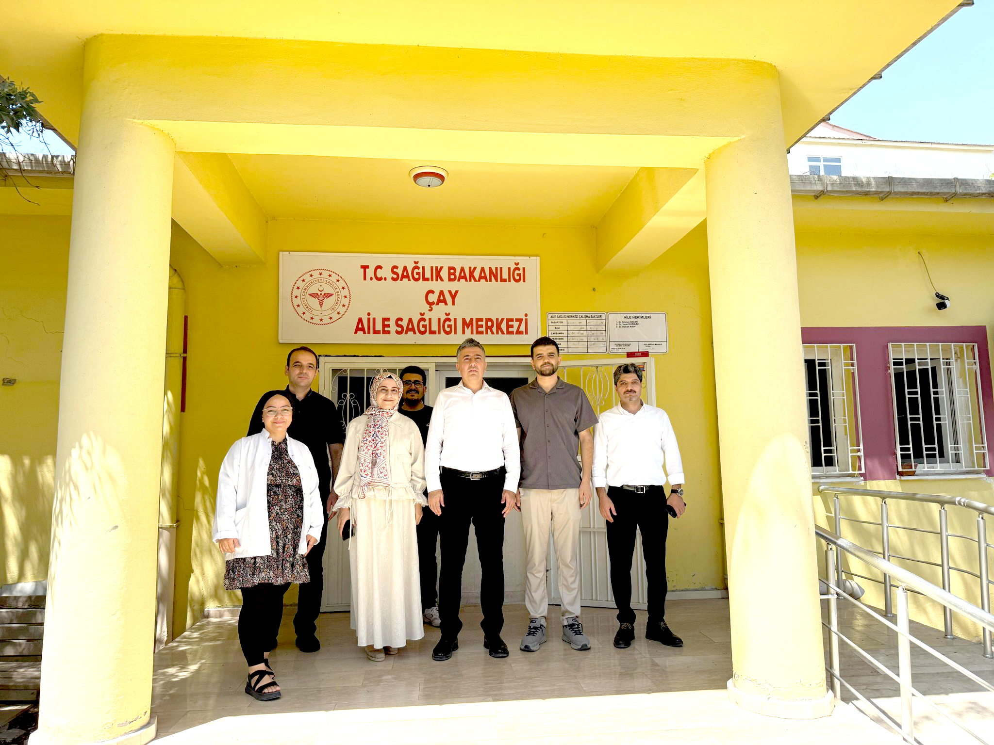 İl Sağlık Müdürü ASM’leri Ziyaret Etti