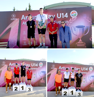 TPAO Batman Petrolsporlu minik atletlerden 5 Madalya