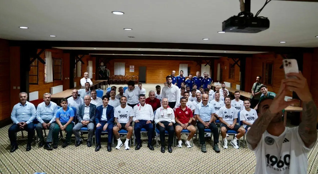 Bolu Kampında Batman Petrolspor’a moral ziyareti