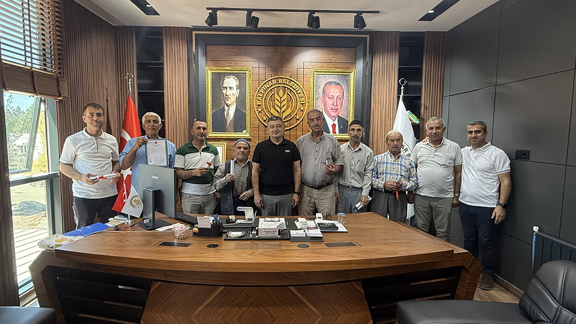 Balpınar’da 100 Yıllık Mülkiyet Sorunu Çözüldü