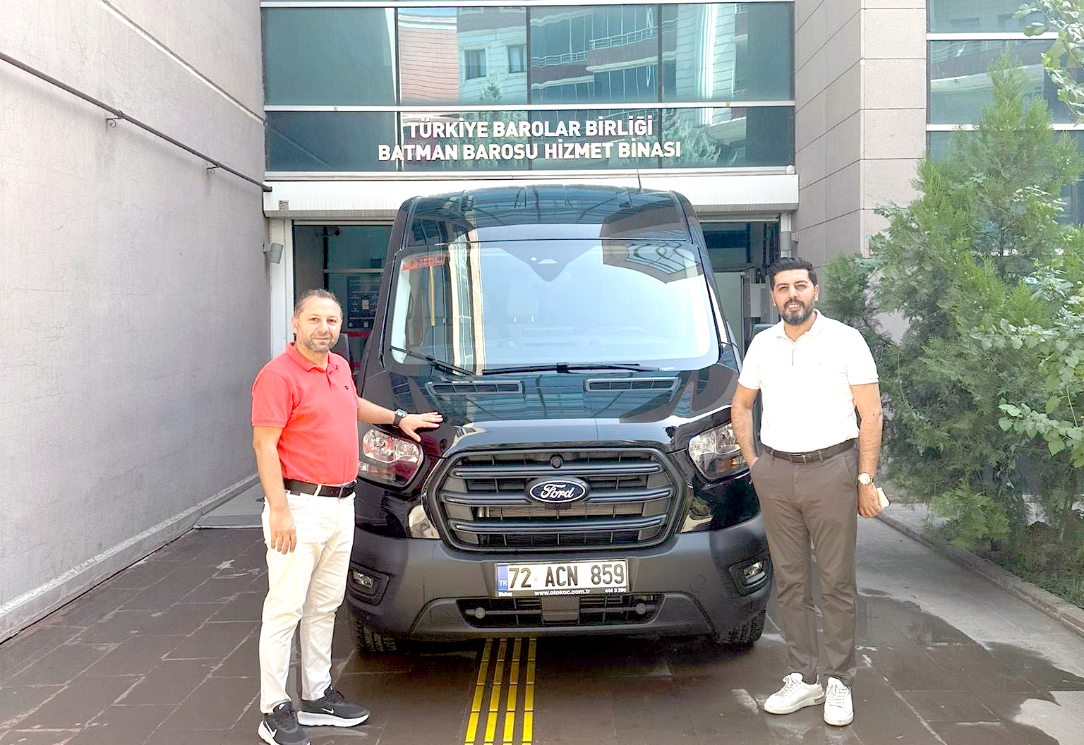 Batman Barosu’na Yeni Hizmet Aracı