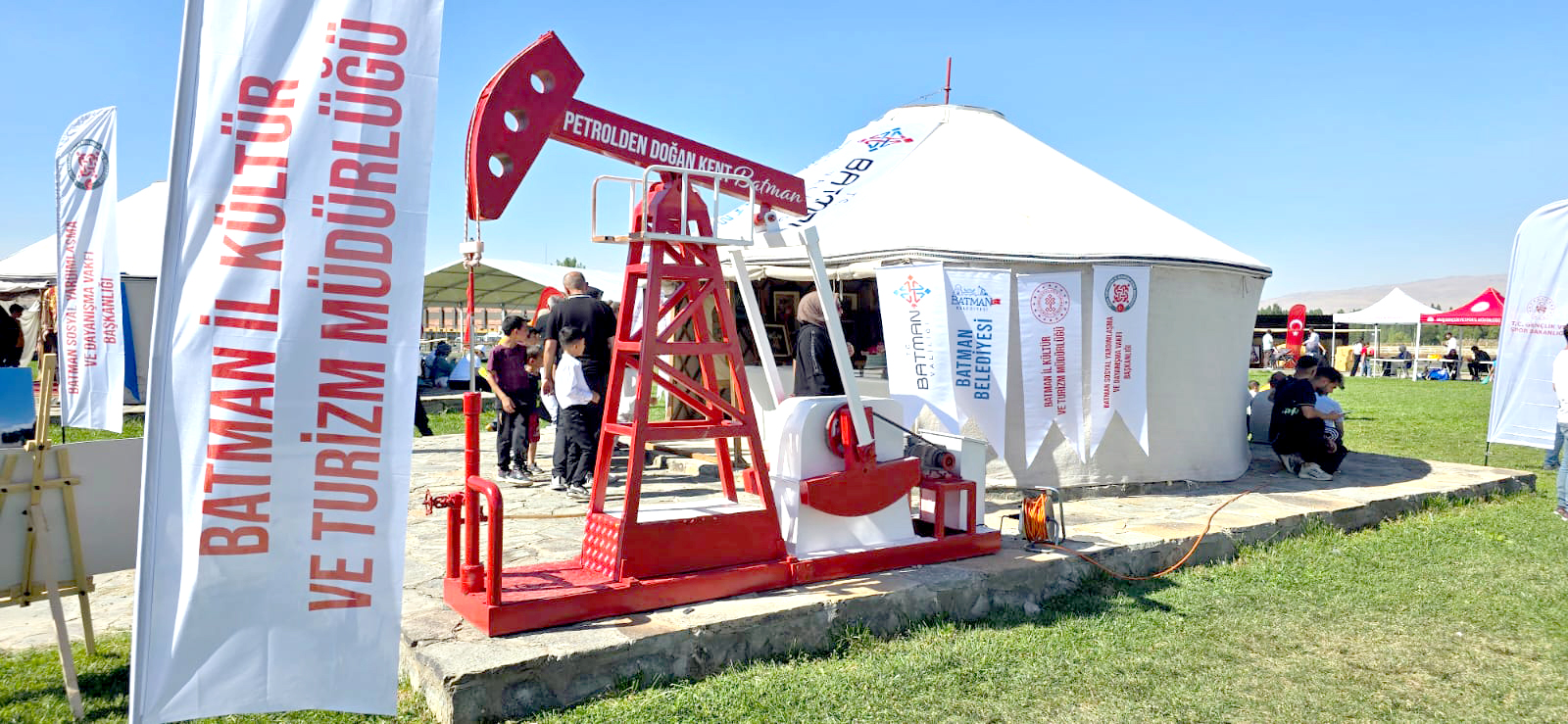 Batman, Malazgirt Zaferi Anma Etkinliklerinde Tanıtım Standıyla Yerini Aldı