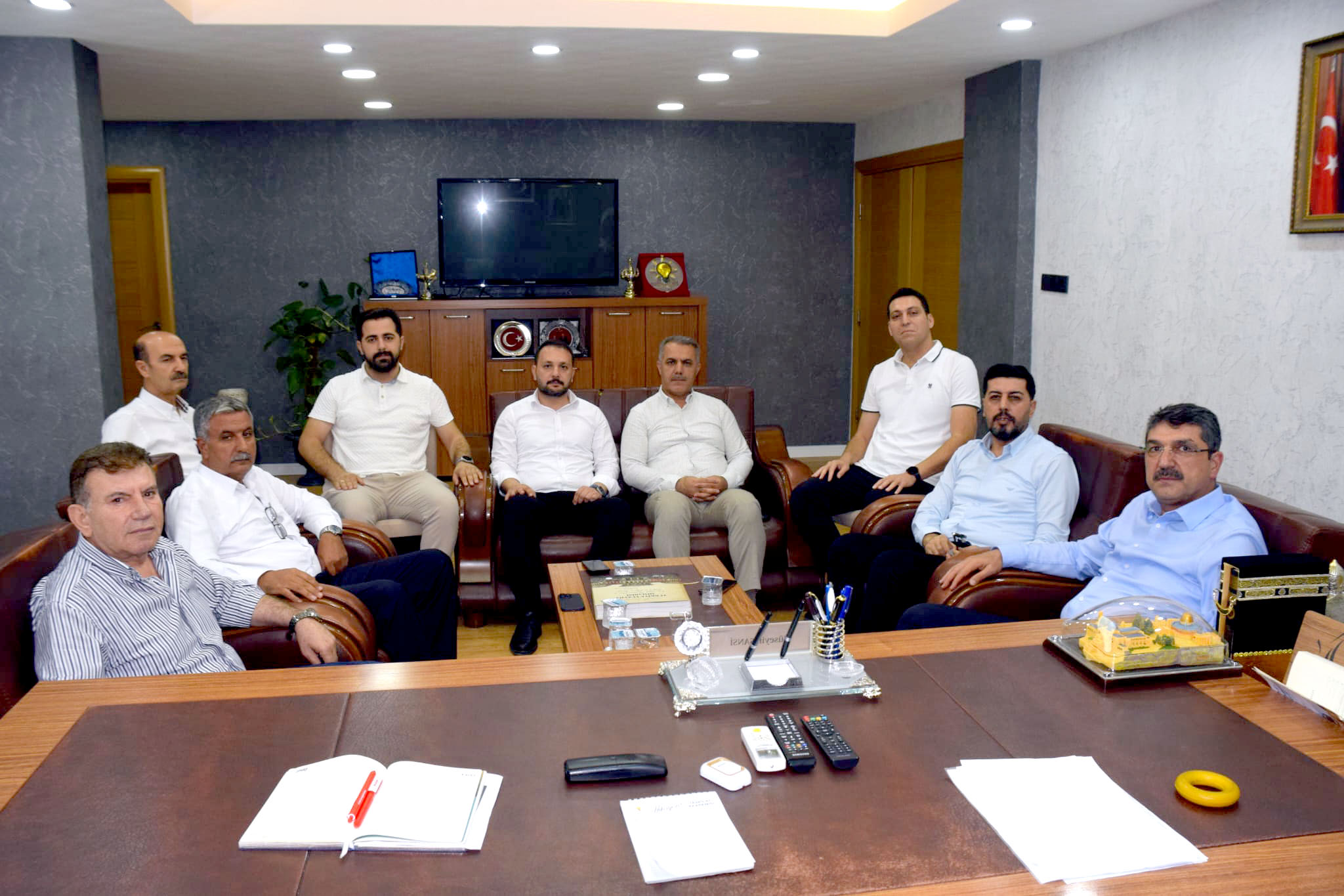 BATSO Başkanı Demir, Hobi Bahçeleri sorunu için harekete geçti