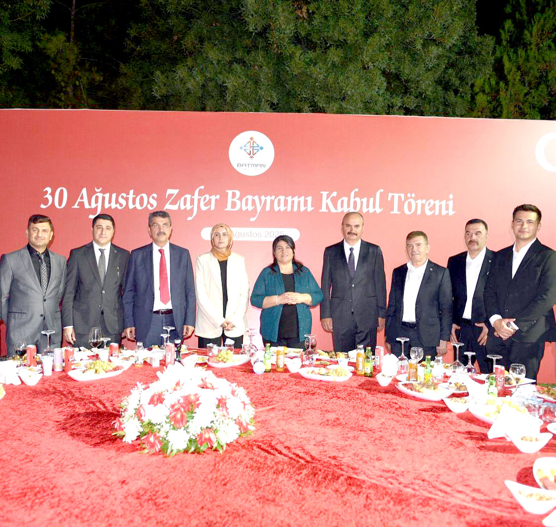 BATSO Başkanı Demir, 30 Ağustos Zafer Bayramı Kabül Törenine Katıldı