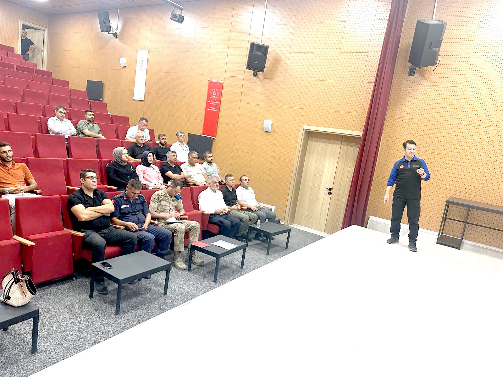 Beşiri’de TAMP Çalıştayı Düzenlendi