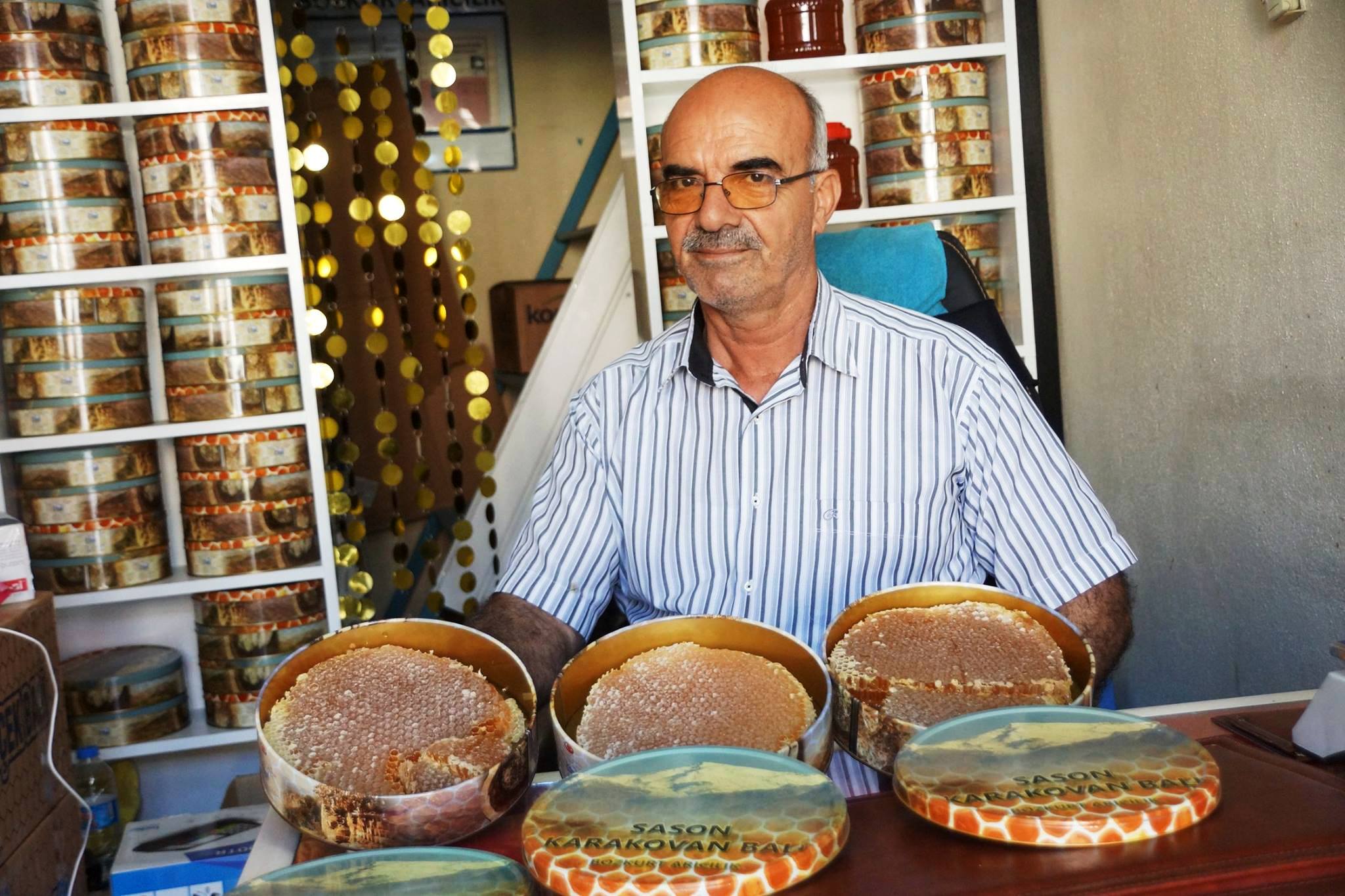 Sason’da Orijinal ve Katkısız Bal Üretimi