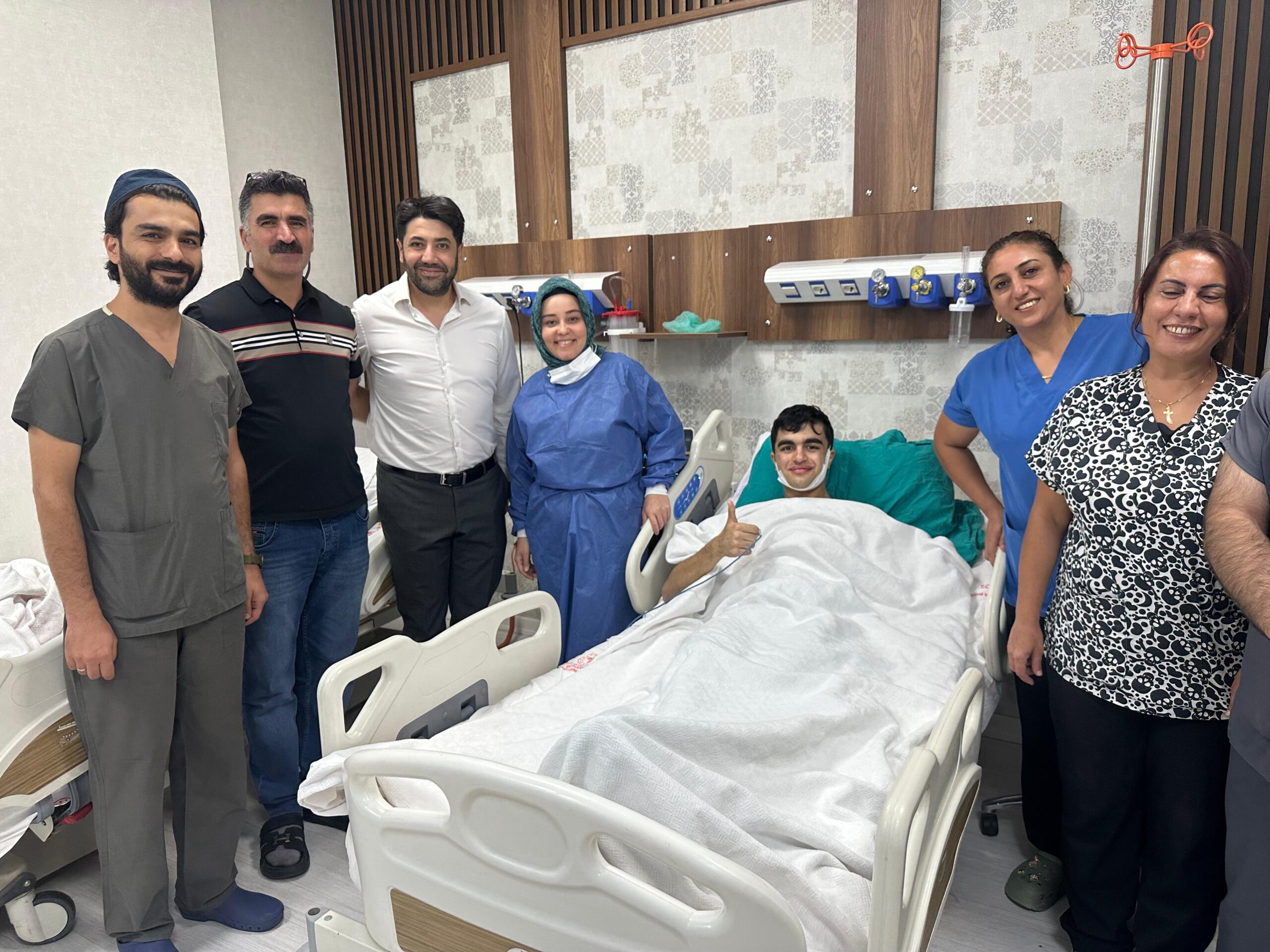 Batman’da Bir İlk: Çene Kırığı Ameliyatı Başarıyla Yapıldı