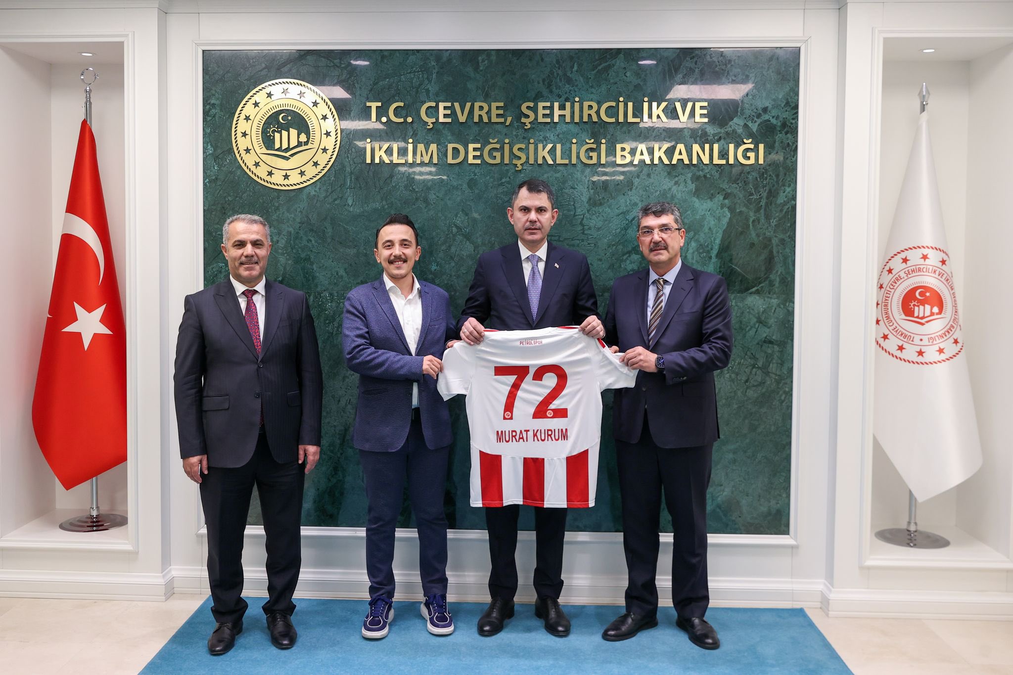 Batman Heyetinden Bakan Murat Kurum’a Ziyaret