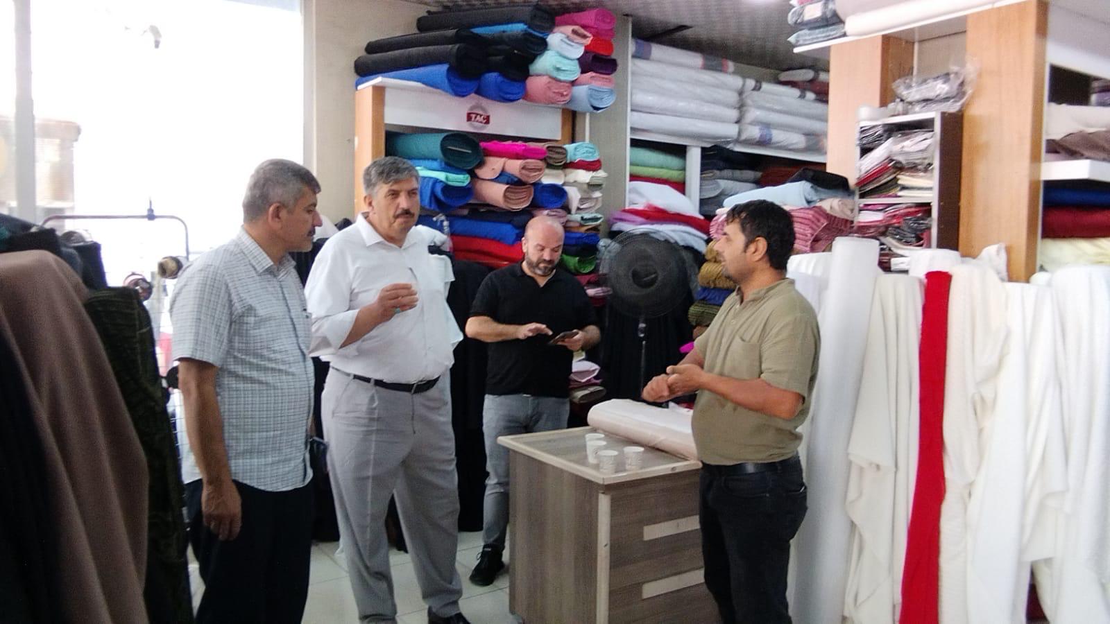 Çiftçi Esnafı Dinledi ‘Esnaf yüksek kiralardan şikayetçi’