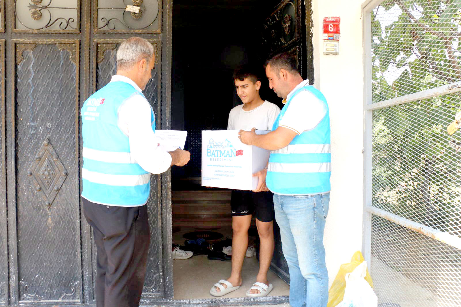 316 çölyak hastasına ücretsiz gıda kolisi ulaştırıldı