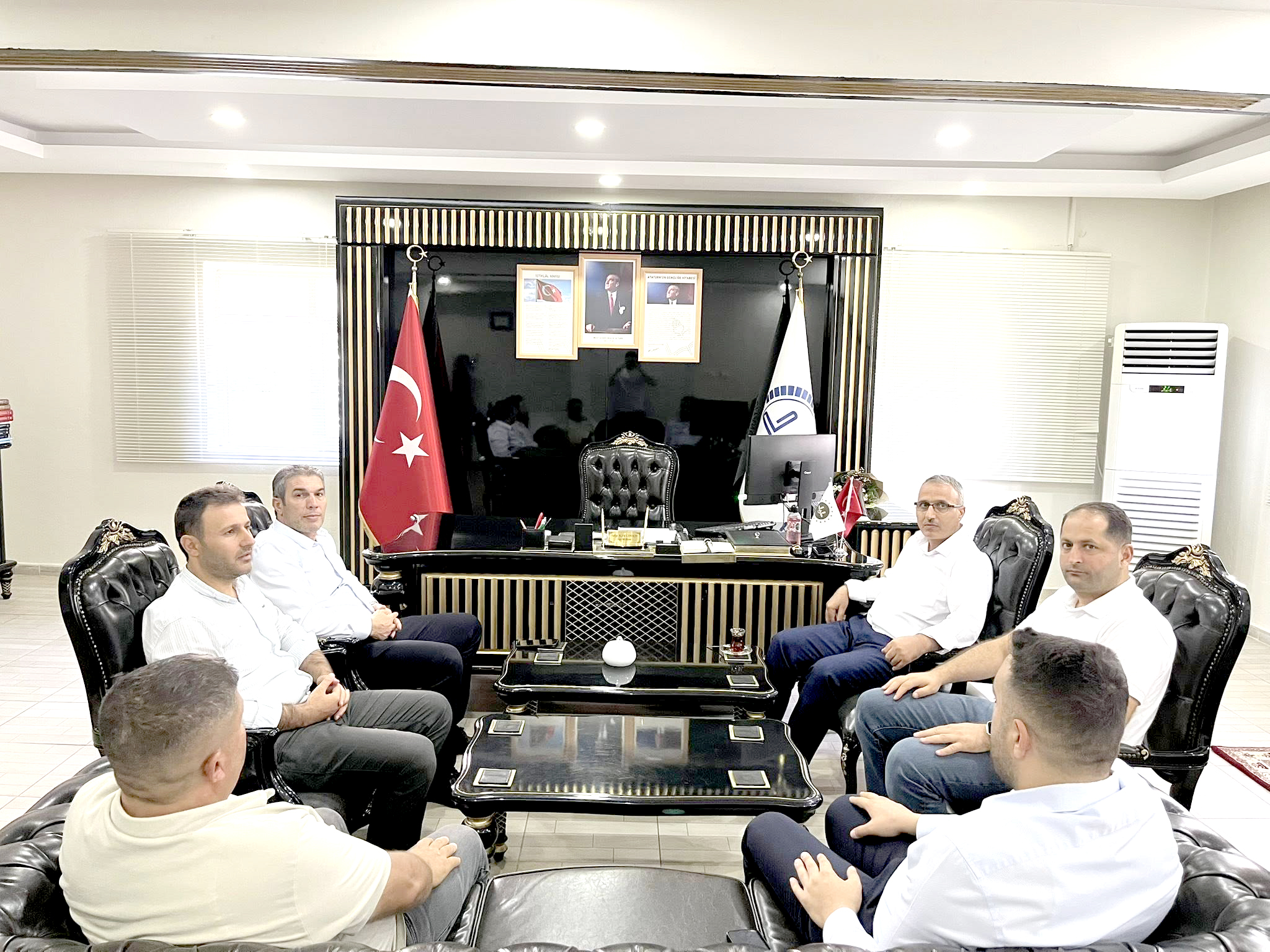 Sason İlçe Müftüsüne Hayırlı Olsun Ziyareti