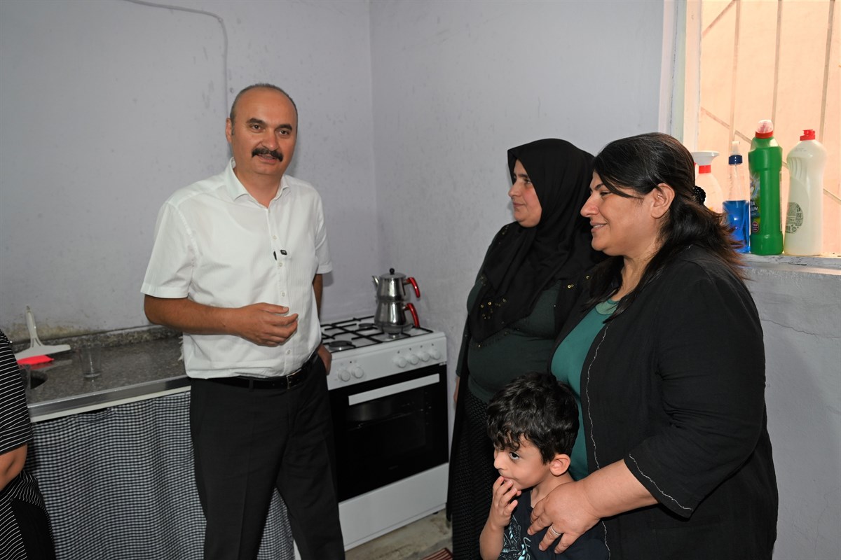 Devlet-Millet Buluşması Projesiyle vatandaşların ihtiyaçları karşılanıyor