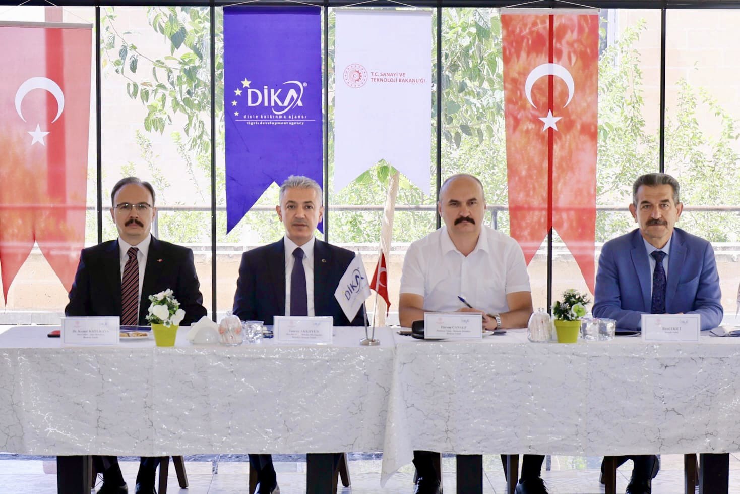 DİKA Yönetim Kurulu Toplantısı Hasankeyf’te Gerçekleştirildi