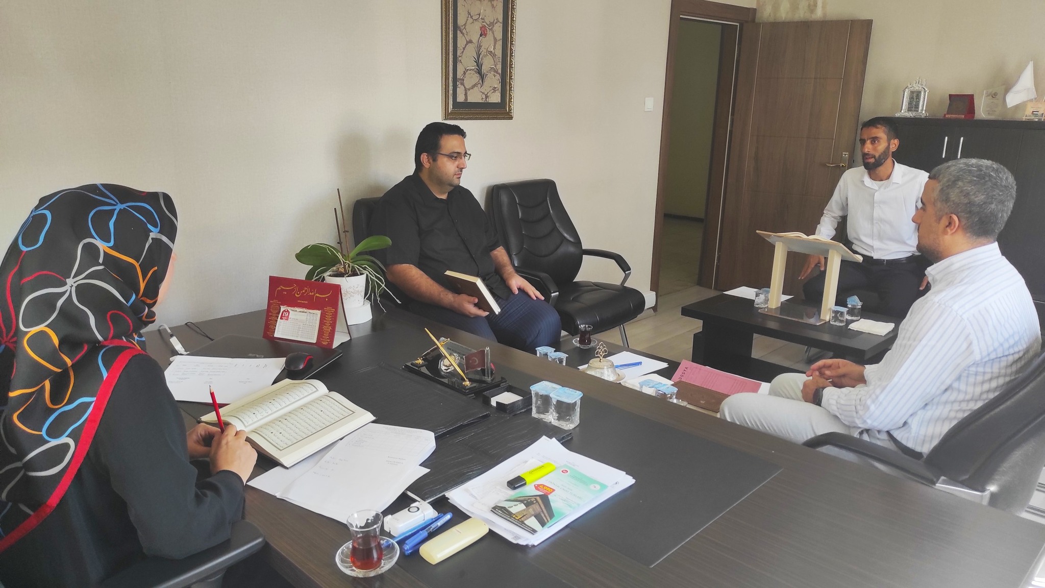 Dini Musiki Kursu İçin Sınav Yapıldı