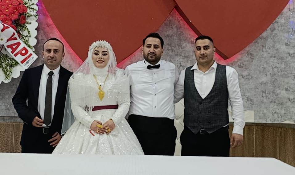 Bali ve Kılıç Ailelerinin Mutlu Günü