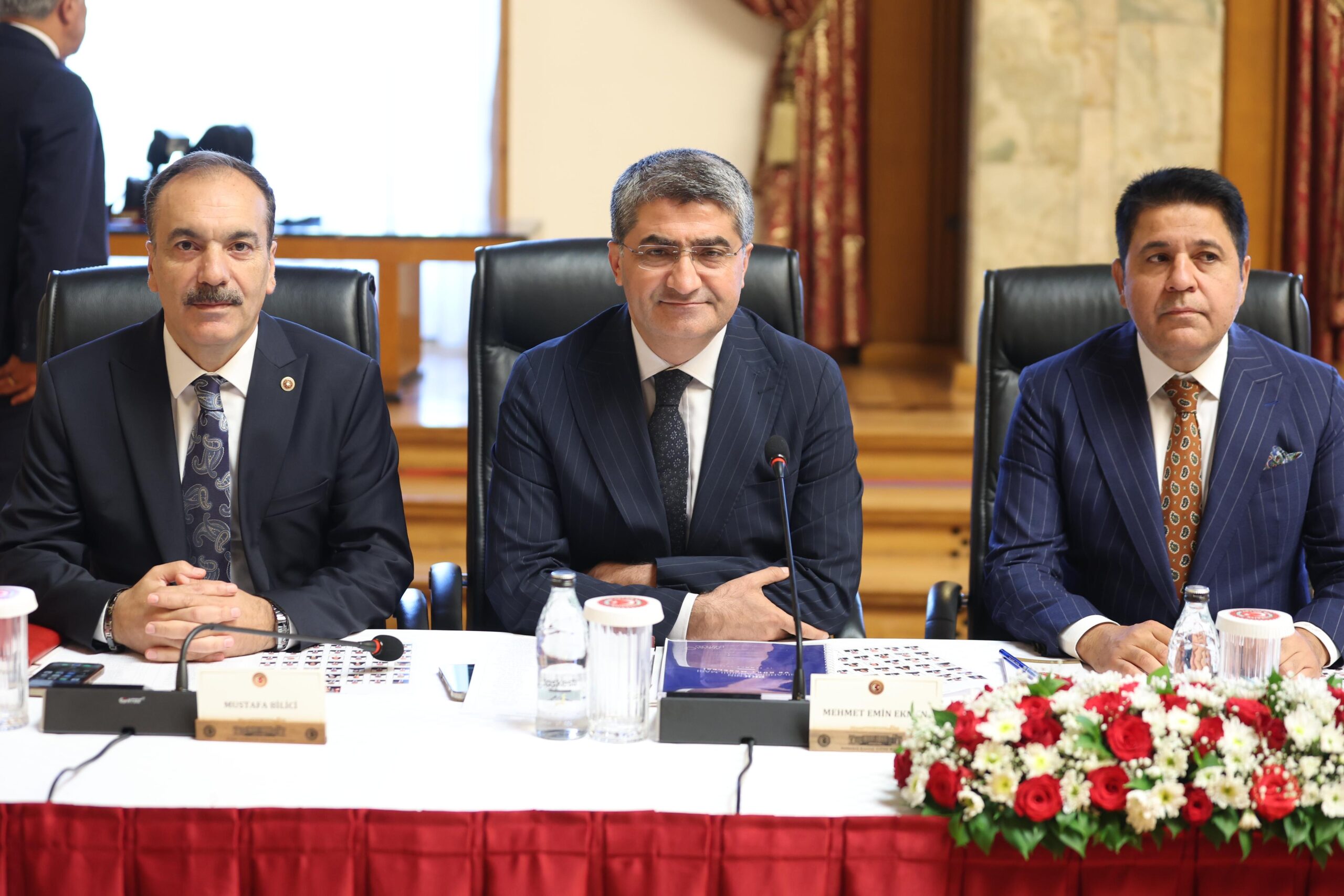 EKMEN: Komisyonun Gündemi Herkes İçin Adalet ve Demokrasi Olmalı