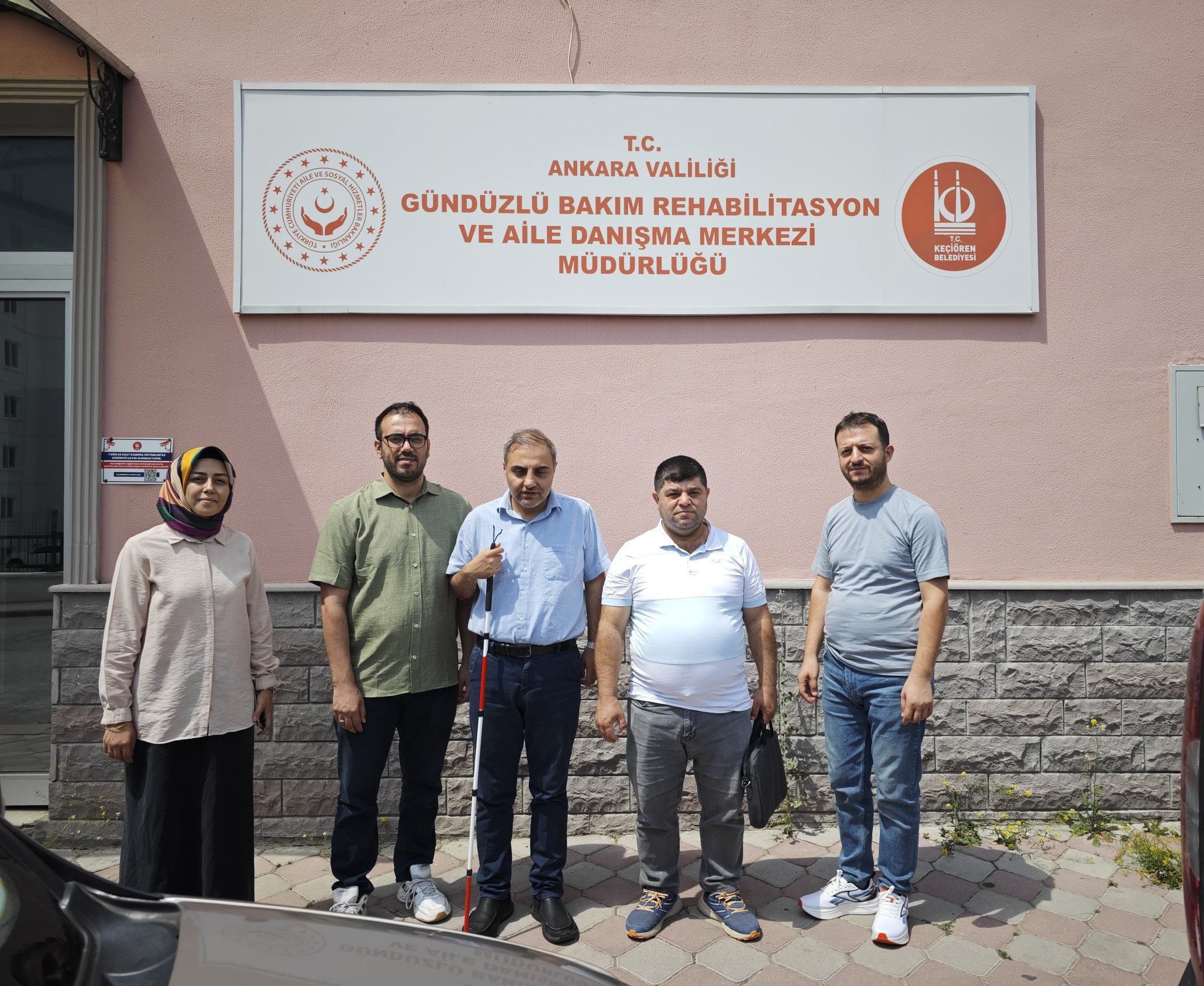 Batman Engelli Aktif Yaşam Merkezi Müdürlüğü’nden Ankara’daki Kurumlara İnceleme Ziyareti