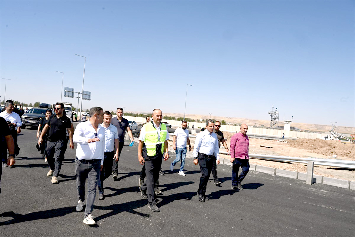 Recep Tayyip Erdoğan Bulvarı Hizmete Açılıyor