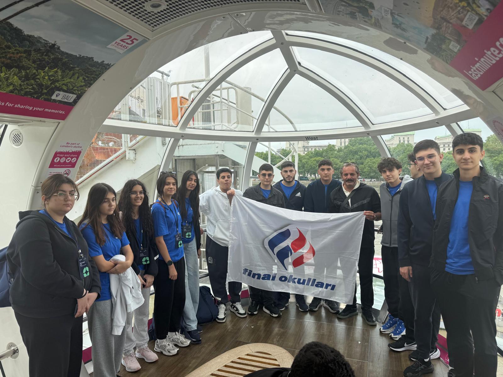 Batman Final Okulları Öğrencileri İngiltere Yaz Okulunda