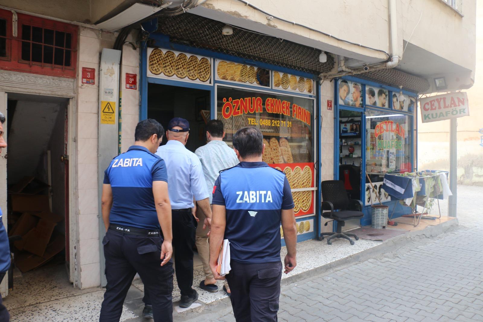 Batman Belediyesi Fırın Denetimlerini Sürdürüyor