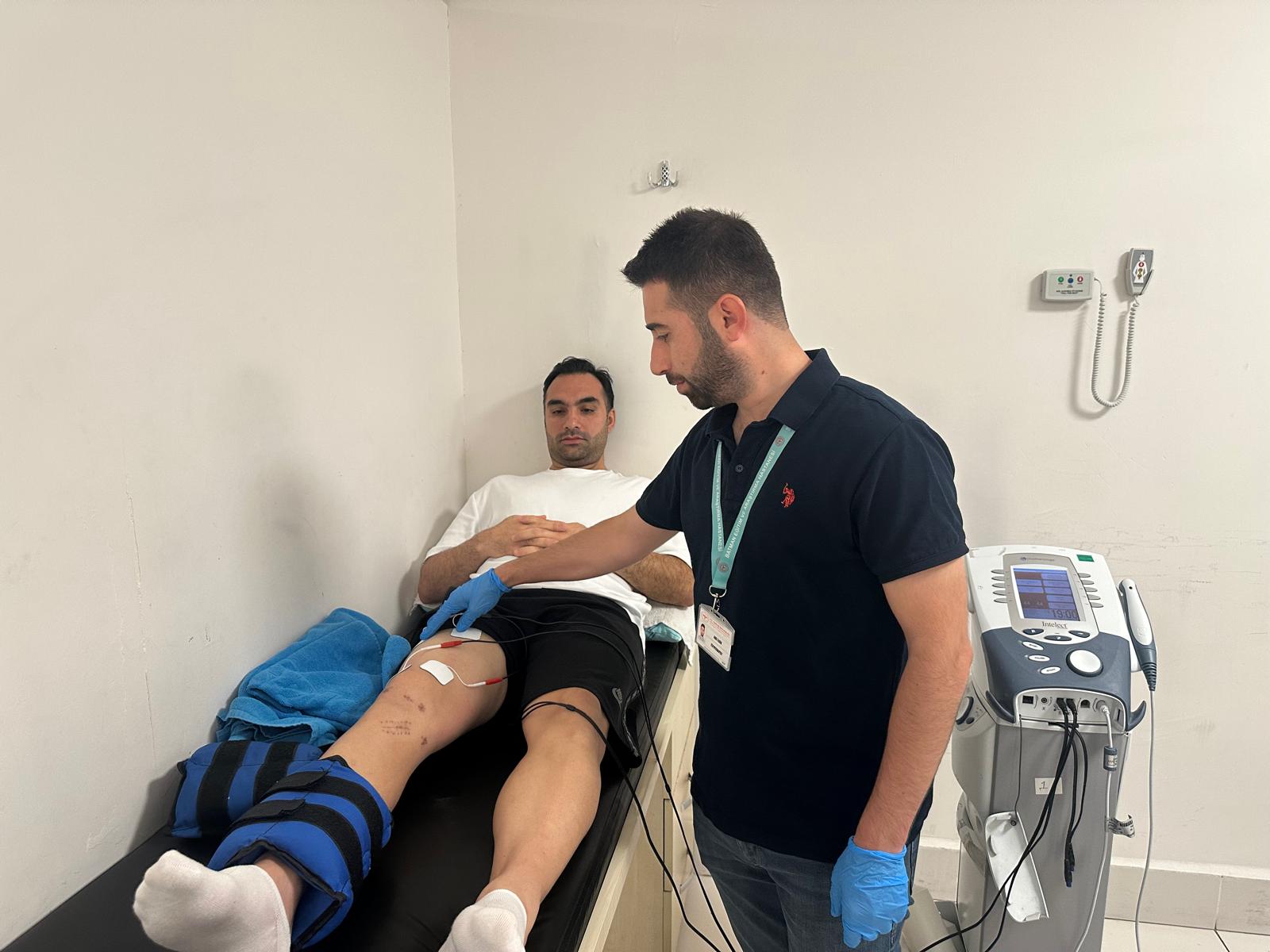 Batman’da Fizik Tedavide Bölgesel Başarı