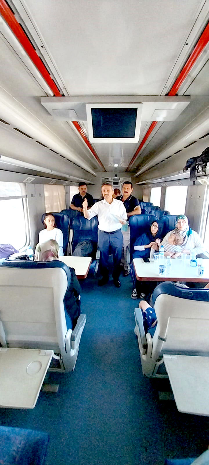 Hemzemin geçitlerde emniyet farkındalığı etkinliği