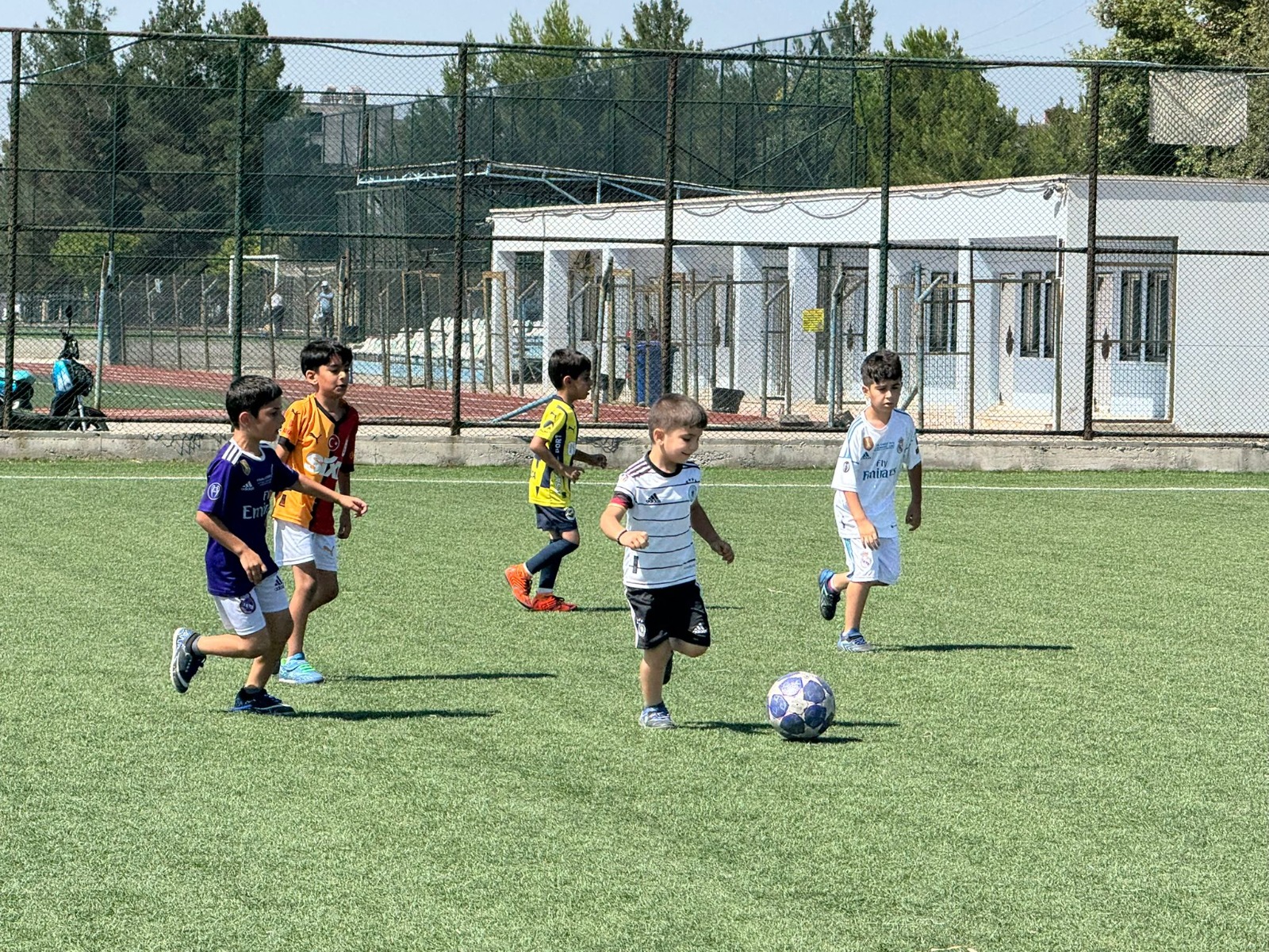 Batman’da Geleceğin Futbolcuları Yetişiyor