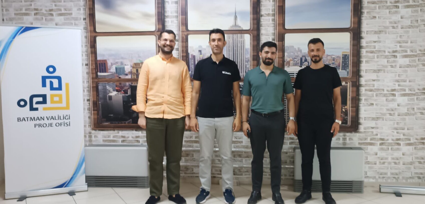 Genç Müsiad Batman’dan Valilik Proje Ofisine ziyaret