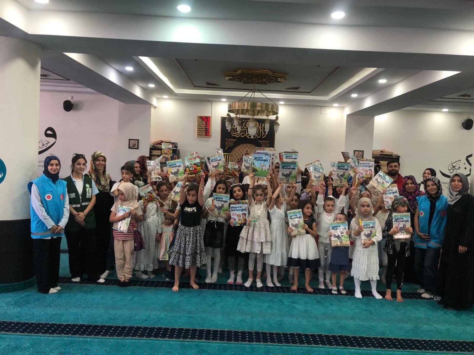 Diyanet Gençlik Merkezinde Yaz Kur’an Kursu Kapanış Programı düzenlendi