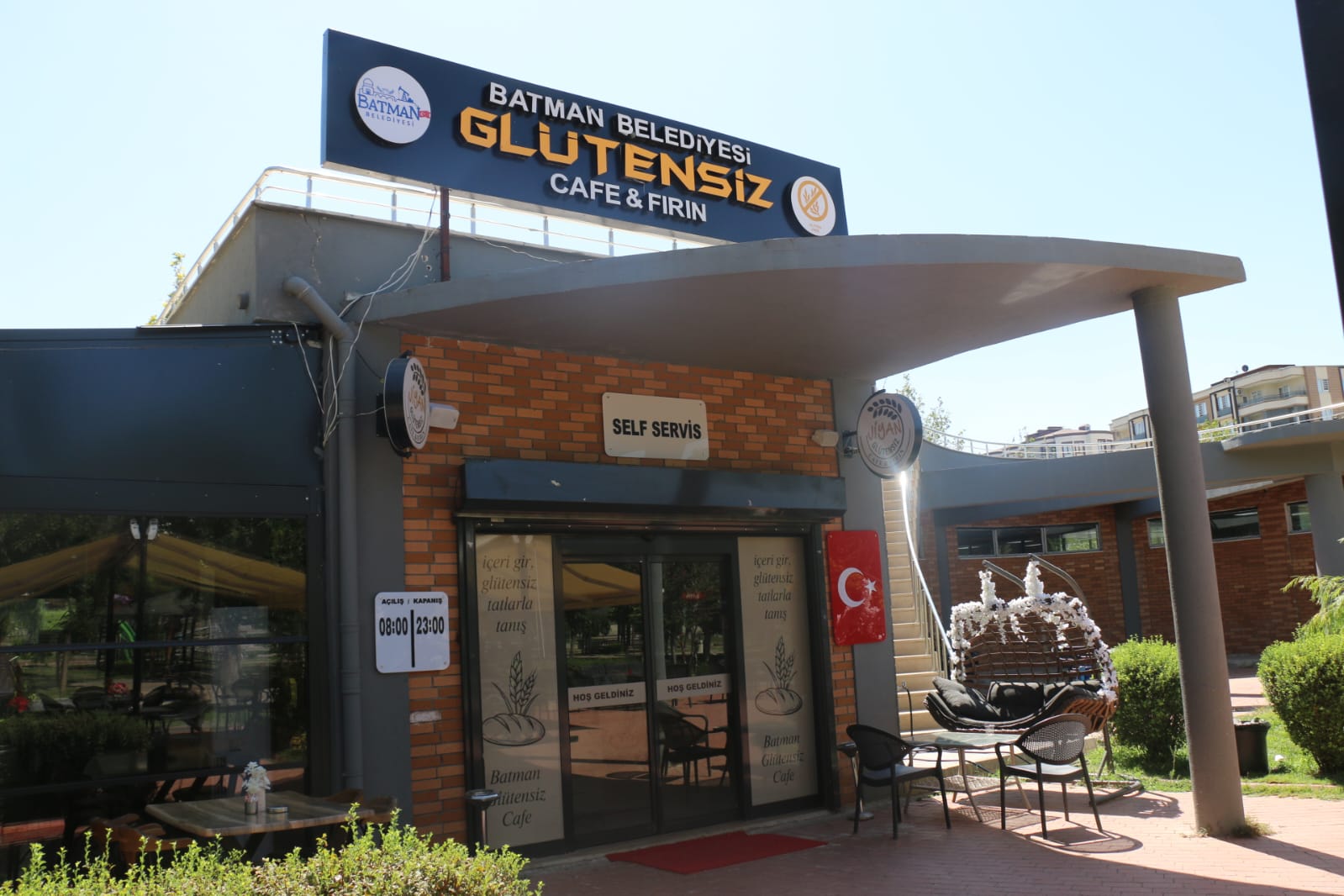Glütensiz Kafe, Bölgeye de Hizmet Sunuyor