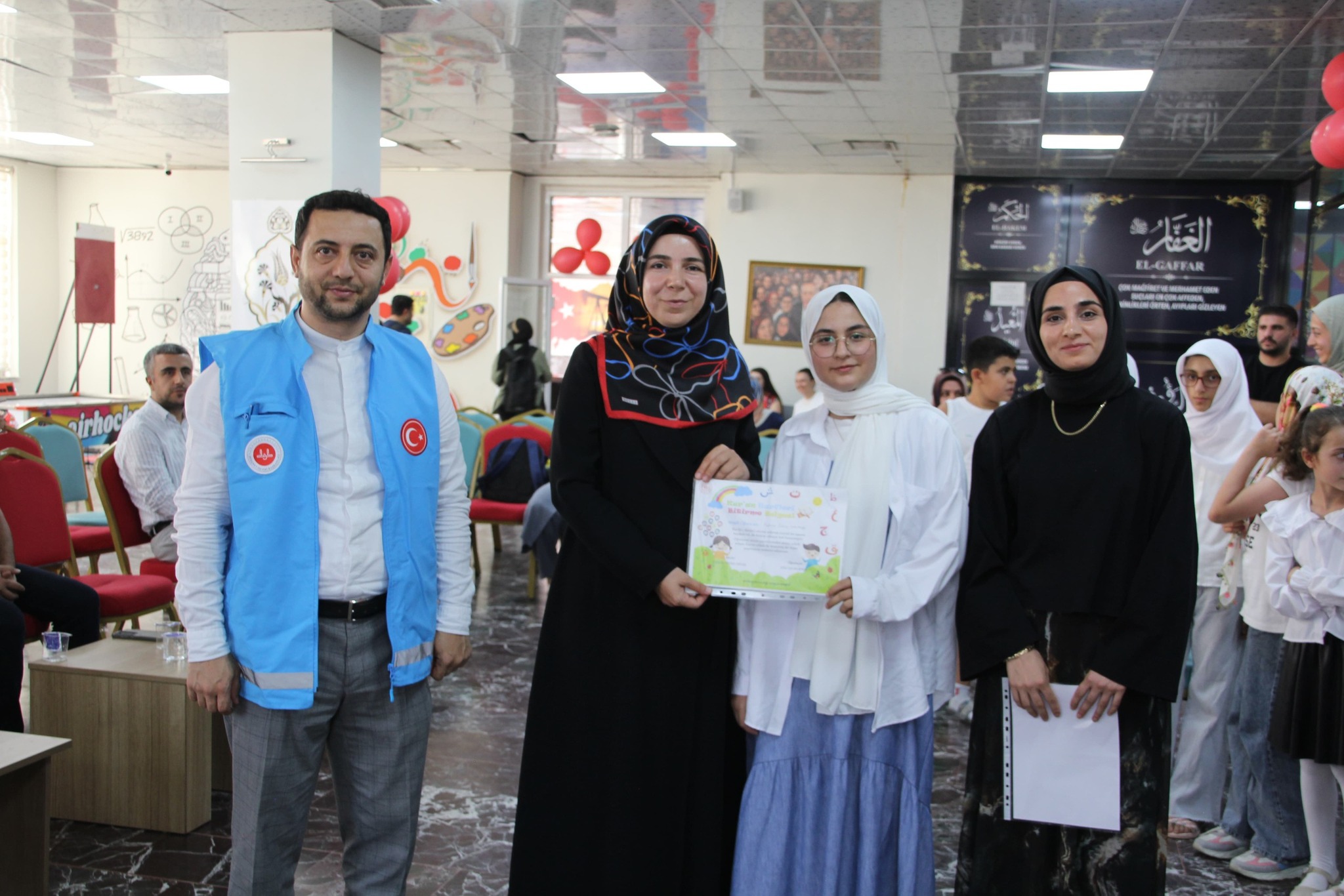 GSB Petrolkent Gençlik Merkezi’nde Yaz Kur’an Kursu Kapanış Programı