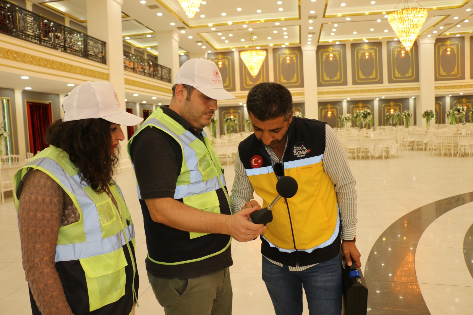 Gürültü Denetim Çalışmaları Başladı