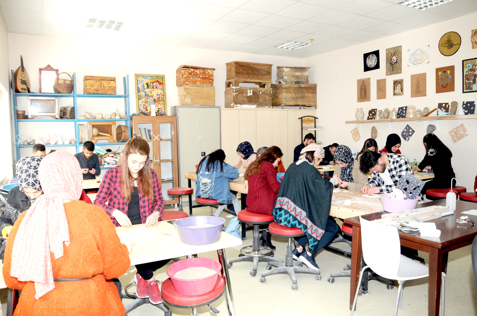 Batman Üniversitesi Güzel Sanatlar Fakültesi Özel Yetenek Sınavıyla Öğrenci Alacak