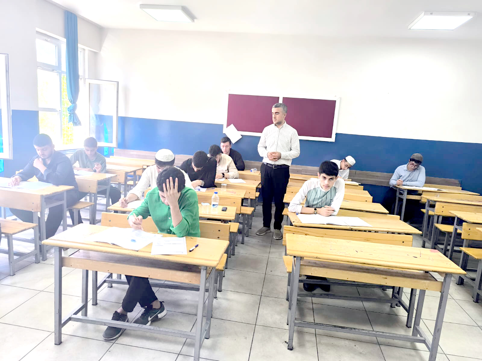 Hafızlık Eğitimi Ölçme ve Değerlendirme Sınavları Başarıyla Tamamlandı