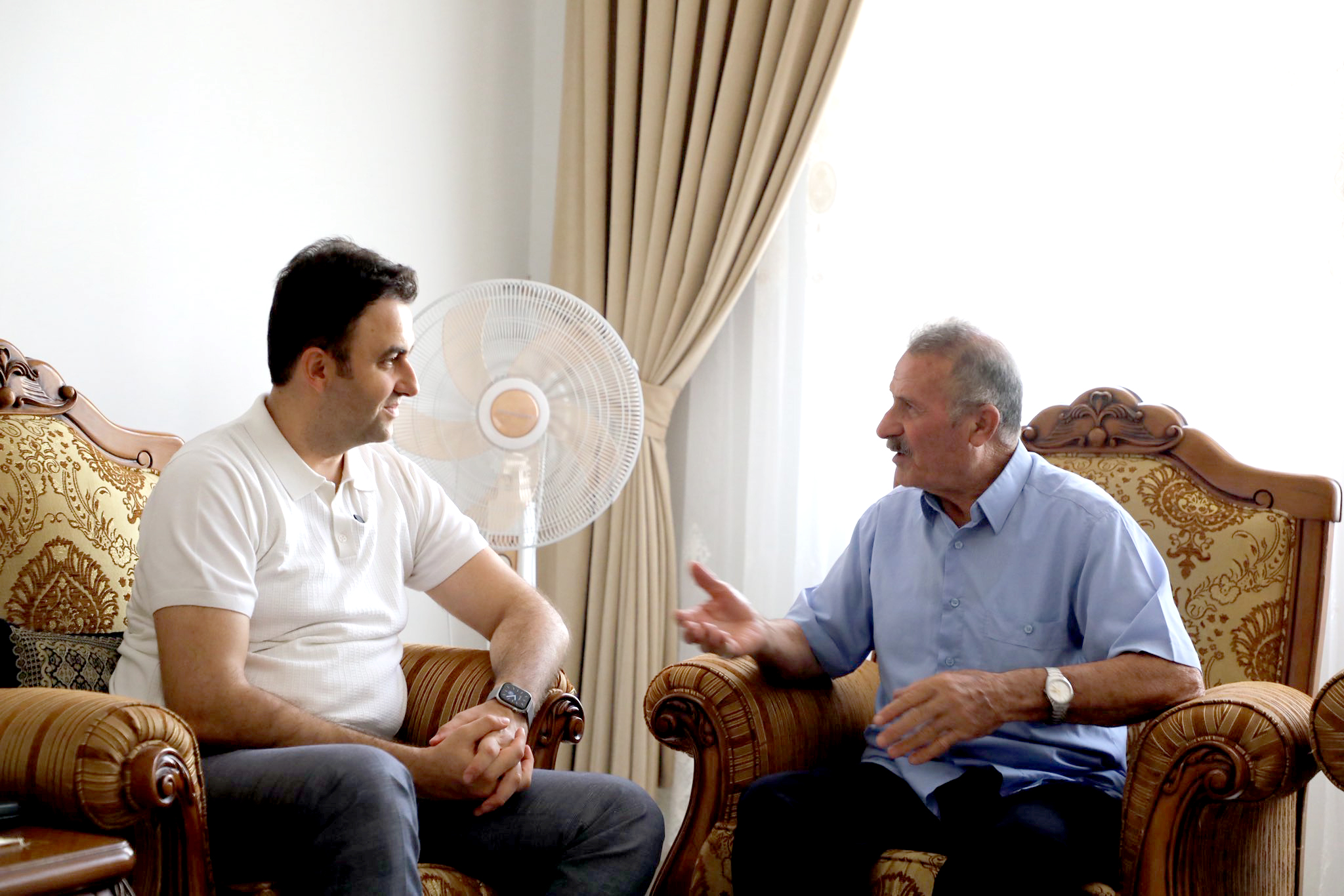 Kaymakam İmrak’tan Hane Ziyaretleri