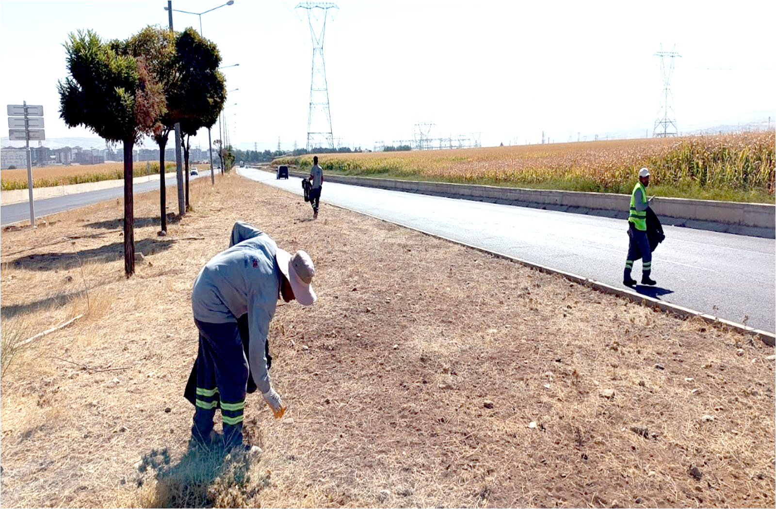 Batman Belediyesi’nden 5 Kilometrelik Temizlik Çalışması
