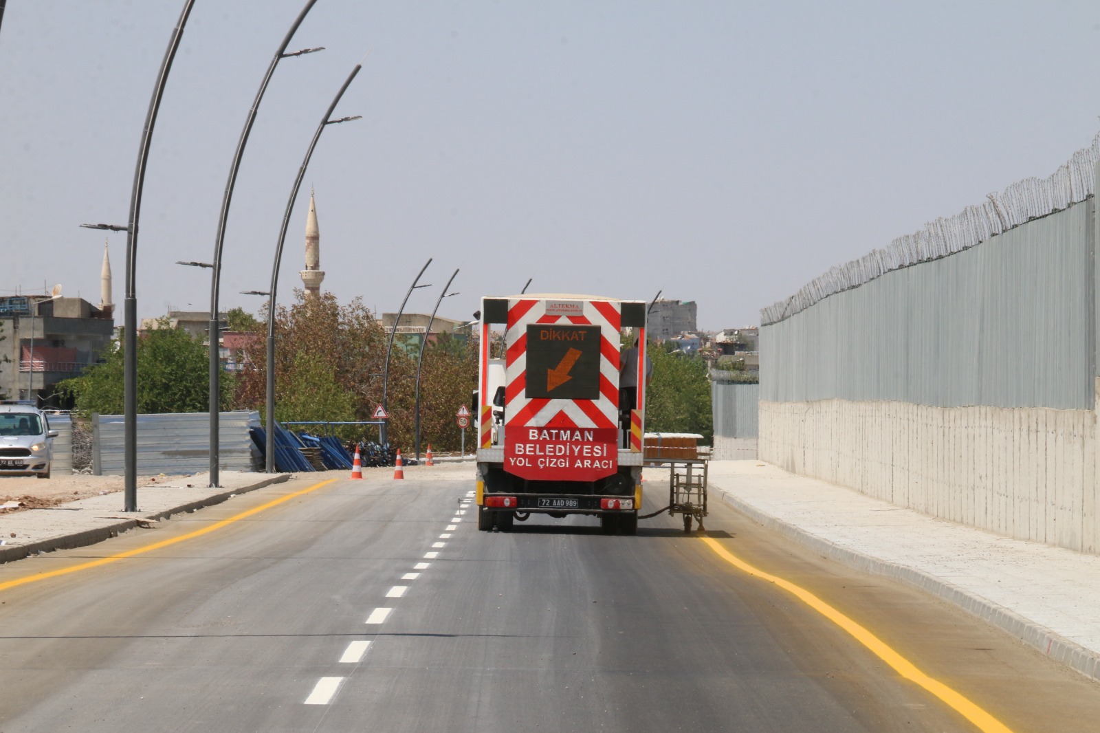 İluh Bulvarı Açılışa Hazır