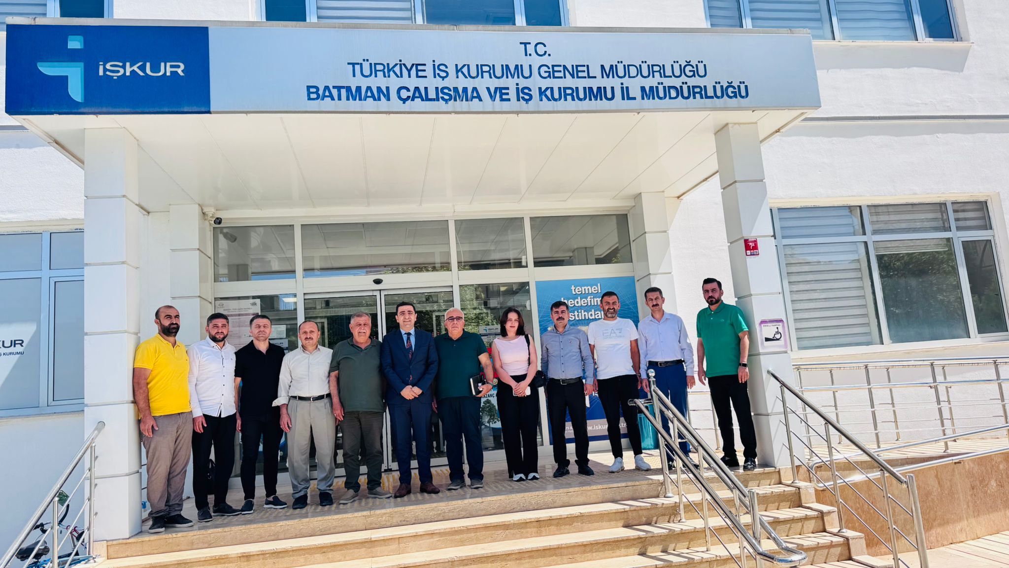 Batman İşkur’dan 115 Kişiye İşbaşı Eğitim Programı