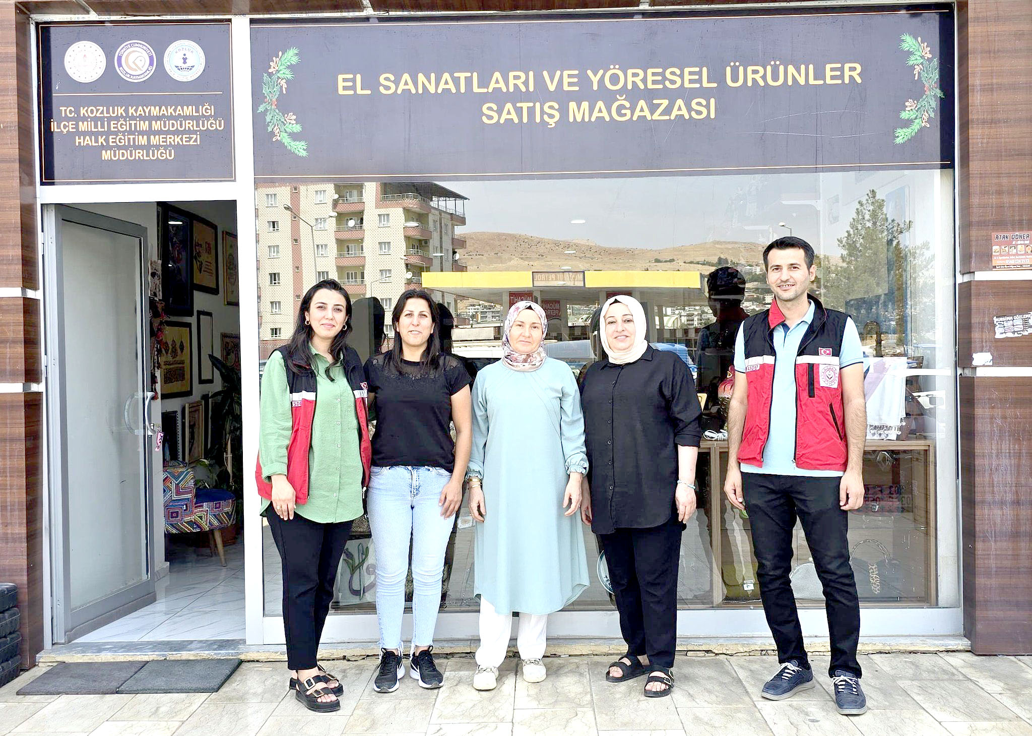 Kadın Kooperatiflerine Destek Ziyareti