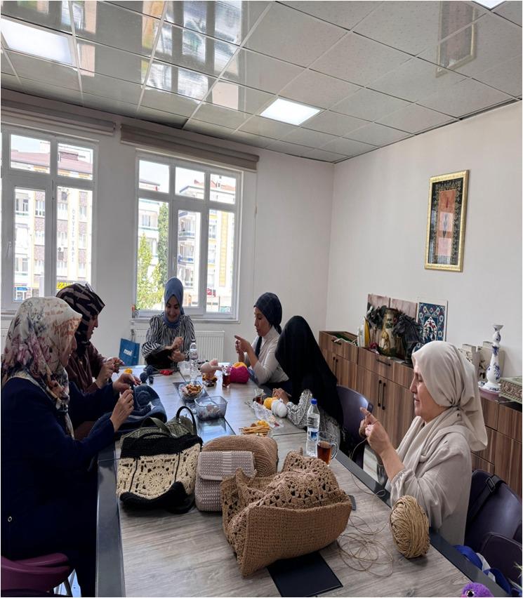 Kadınlara Mesleki Eğitim Ve İstihdam Desteği