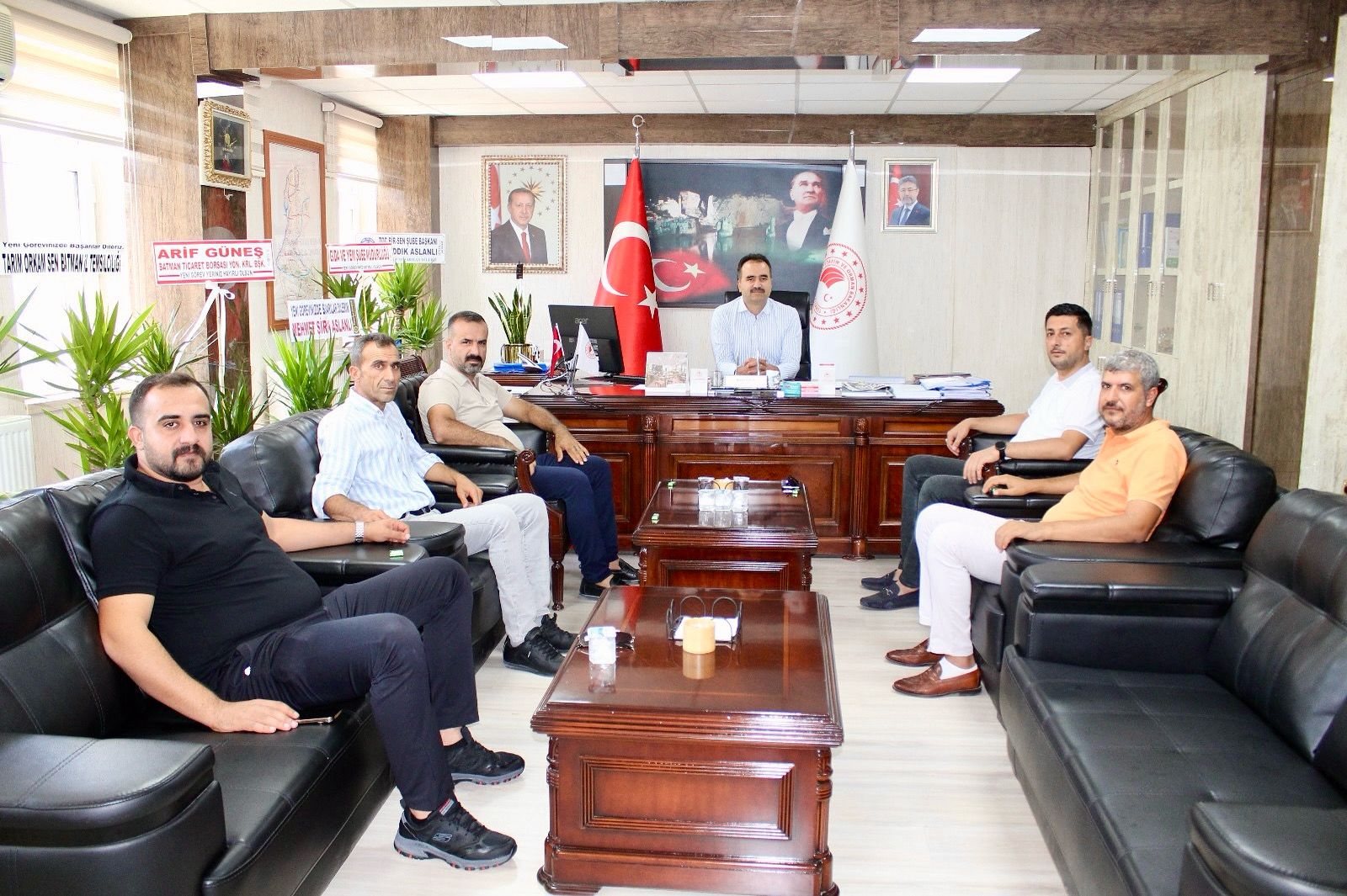 Çukobirlik’ten Tuncer’e ziyaret