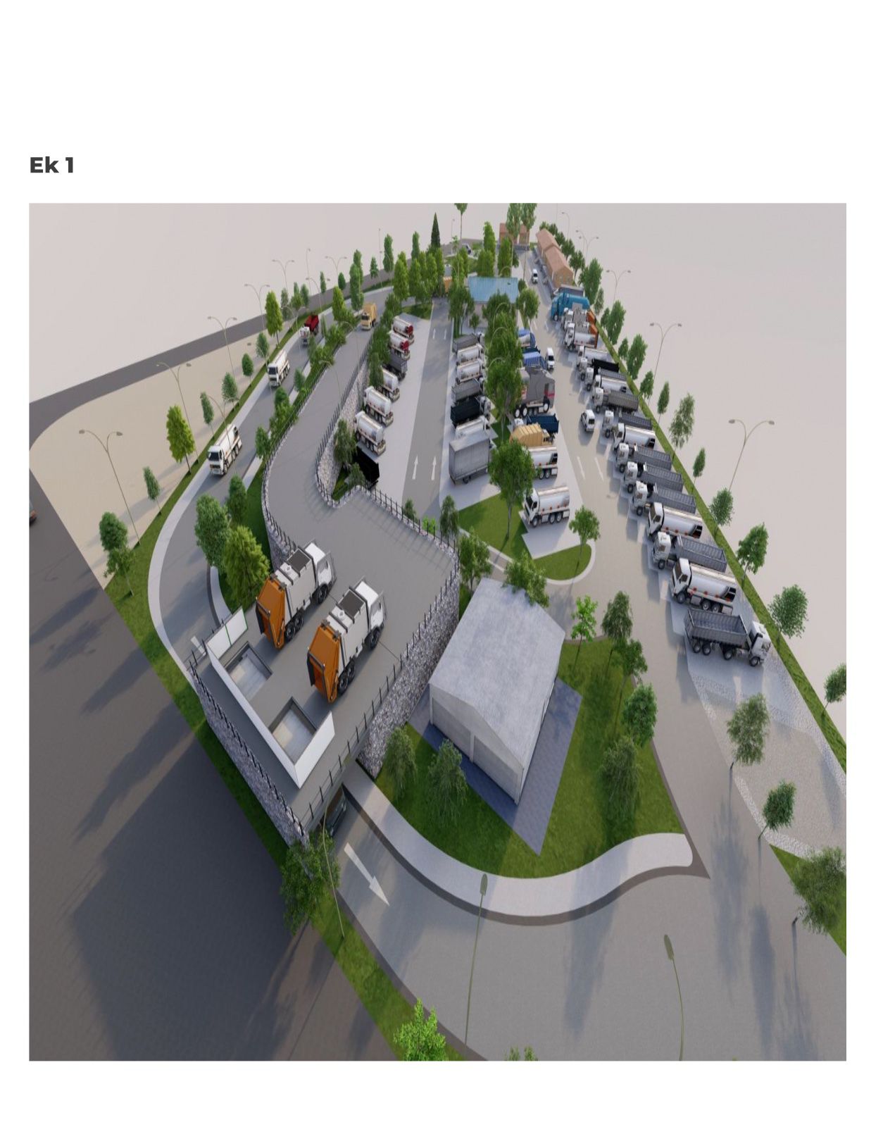 Katı Atık Aktarma İstasyonu Hakkında Belediye’den açıklama