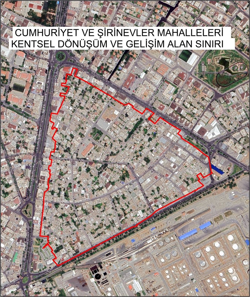 Batman Belediyesi Kentsel Dönüşüm Projesini Başlatıyor