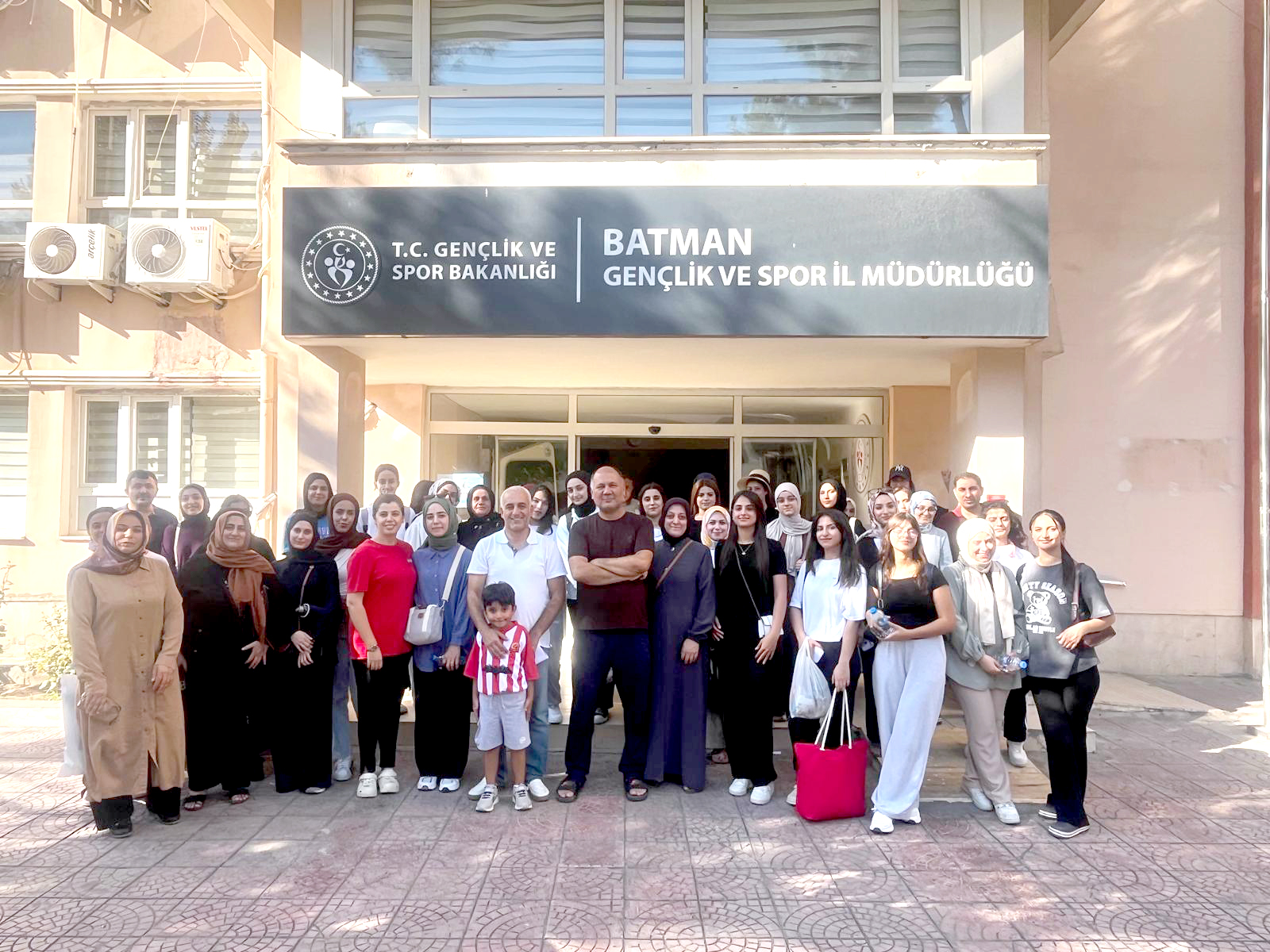 Genç Kızlar Kırşehir Ahı Evran Gençlik Kampı’na Uğurlandı