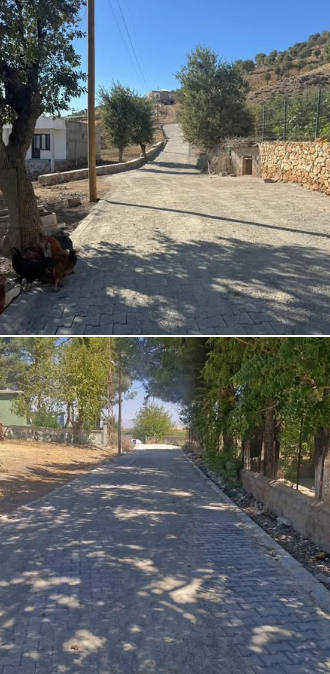 Kozluk’ta Köylerdeki çalışmalar aralıksız sürüyor