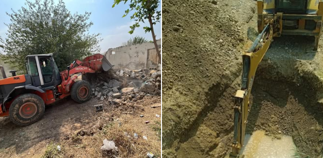 Kozluk Kaymakamlığı, Köylerdeki Çalışmalarına Hız Kesmeden Devam Ediyor